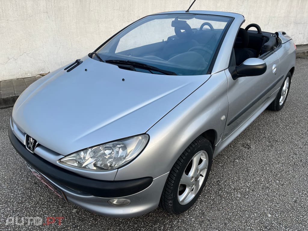 Peugeot 206 CC 1.6