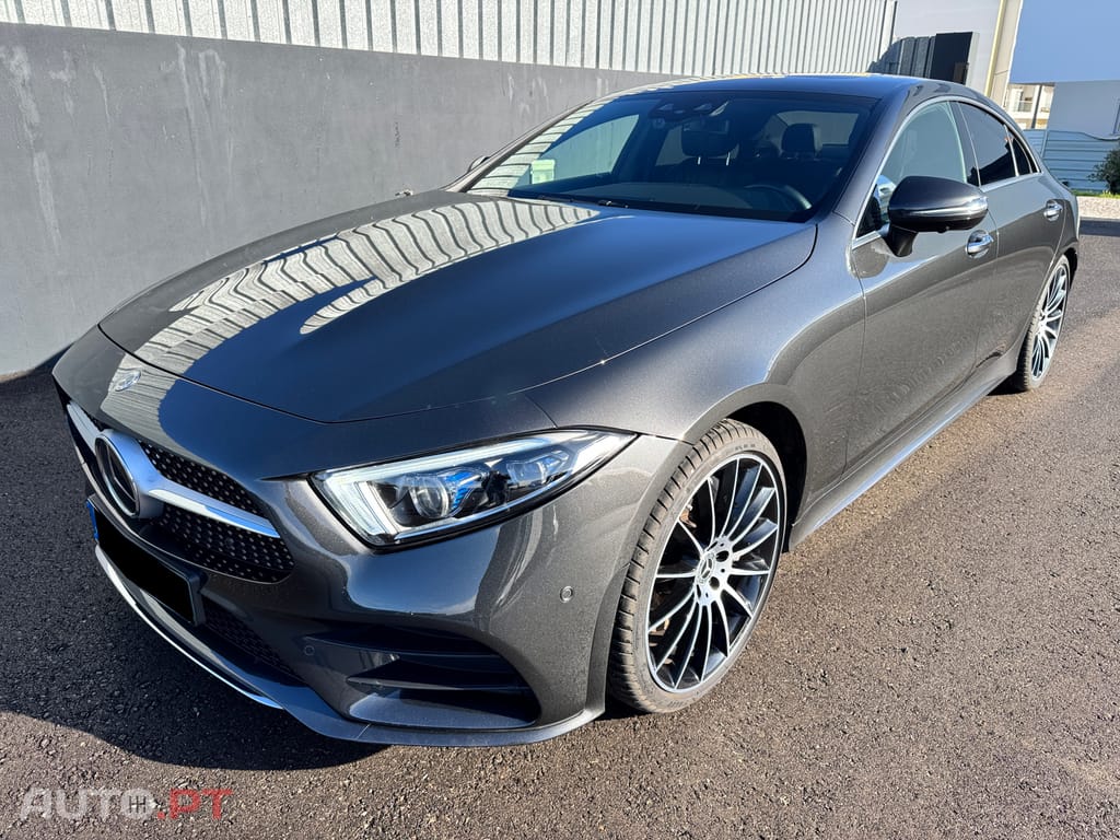 Mercedes-Benz CLS 400 d 4MATIC AMG Line