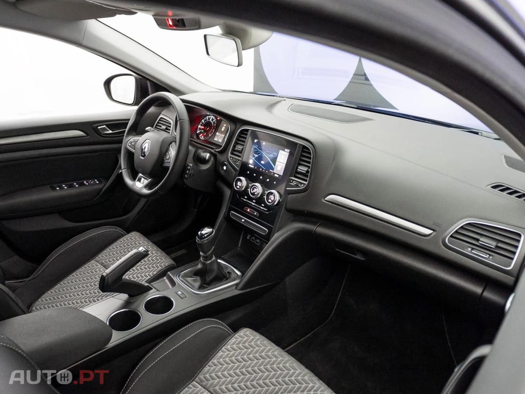 Renault Mégane Sport Tourer 1.5 Blue dCi Limited