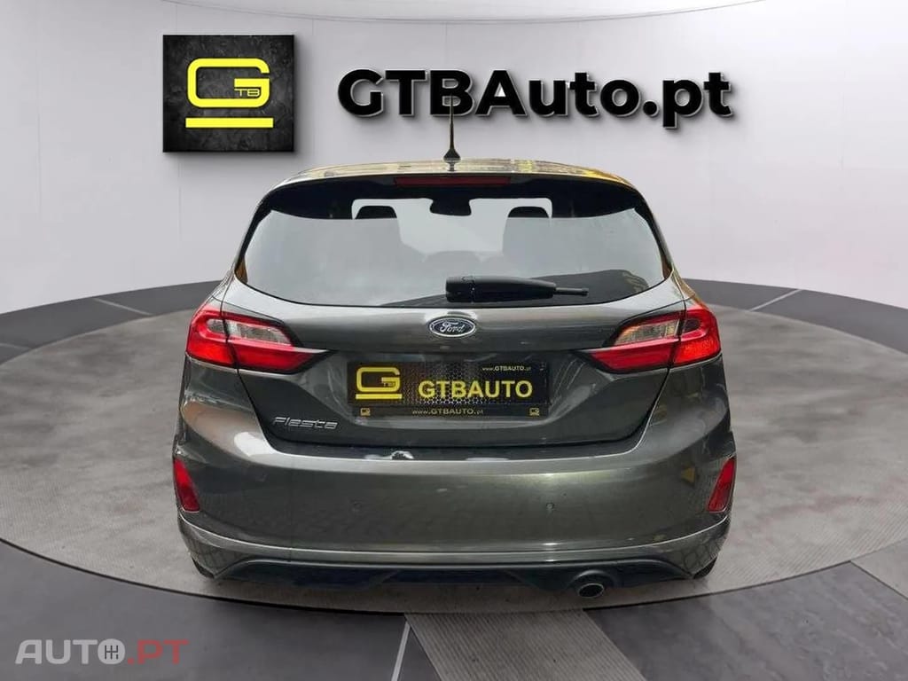 Ford Fiesta 1.0 ECOBOOST ST-LINE