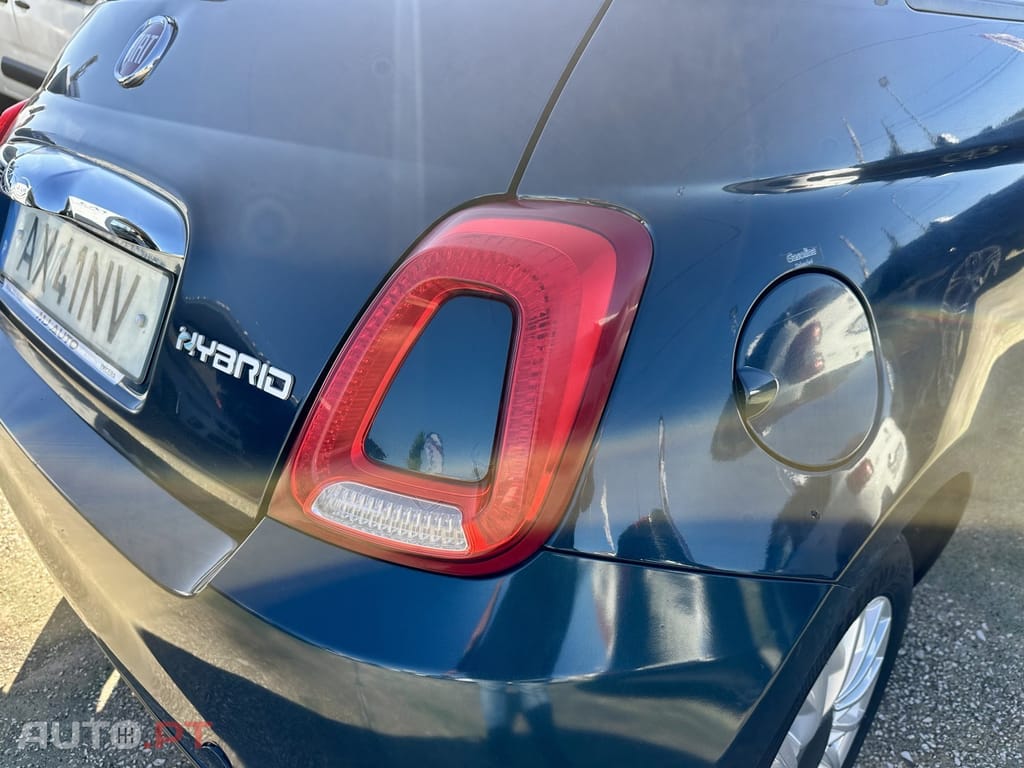 Fiat 500 1.0 Hybrid Lounge