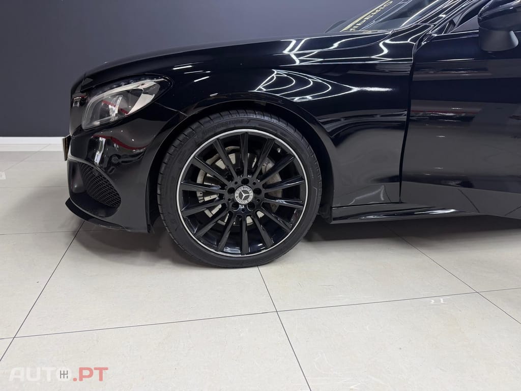 Mercedes-Benz C 220 d 9G-TRONIC AMG Line