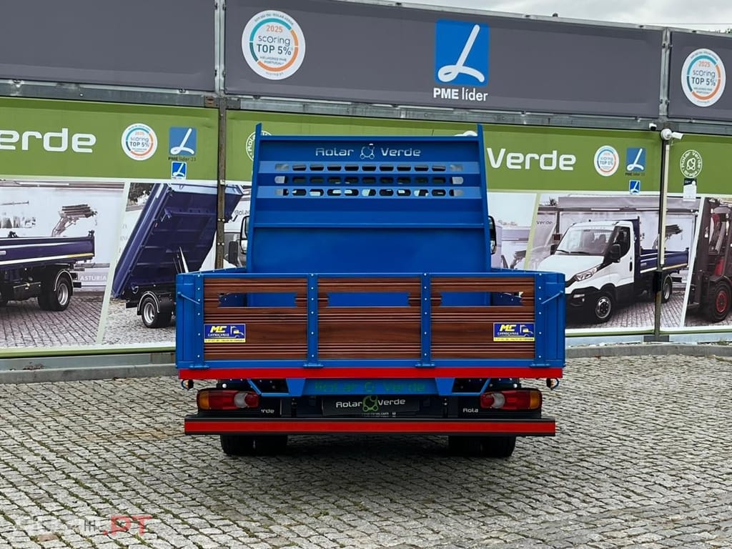 Iveco Daily 3.0 CAB. DUPLA 7 LUGARES