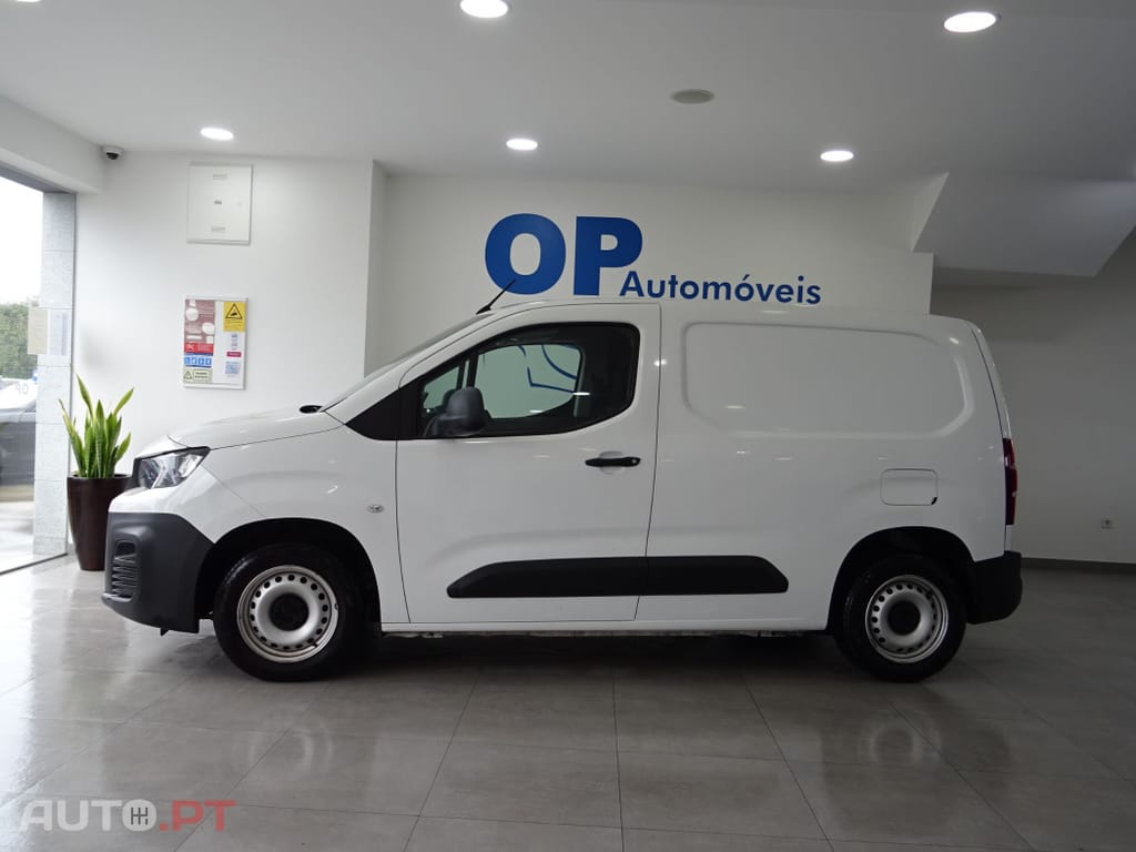 Peugeot Partner 1.6 BlueHDi Confort