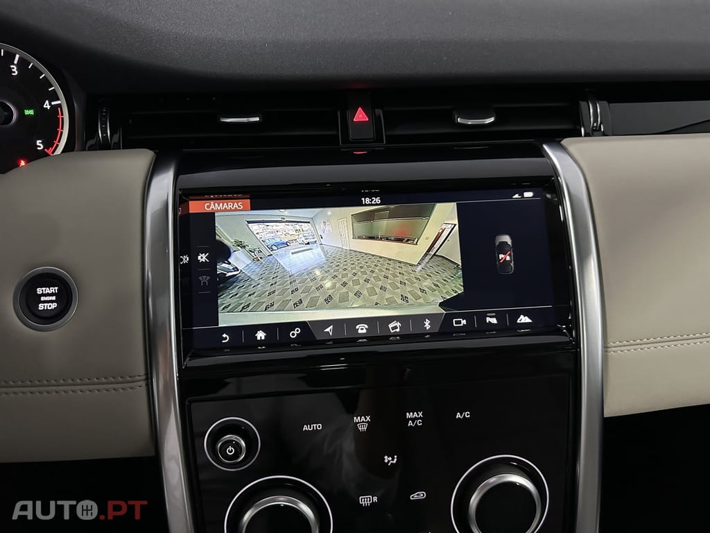 Land Rover Discovery Sport D150