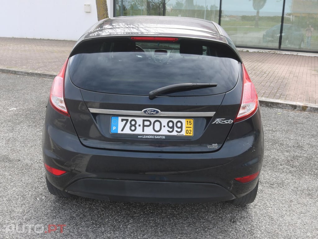 Ford Fiesta 1.0 Ti-VCT Titanium