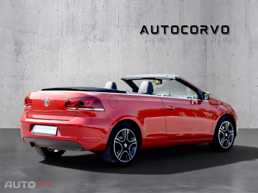 Volkswagen Golf Cabriolet 1.2 TSI