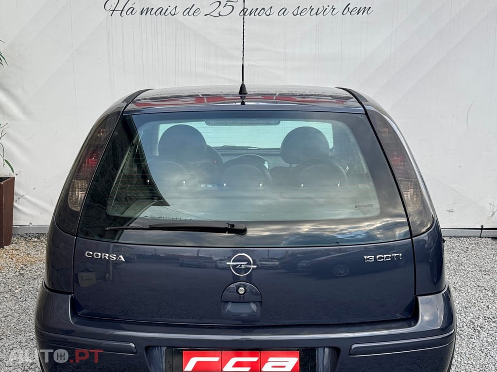 Opel Corsa 1.3 CDTi Silver