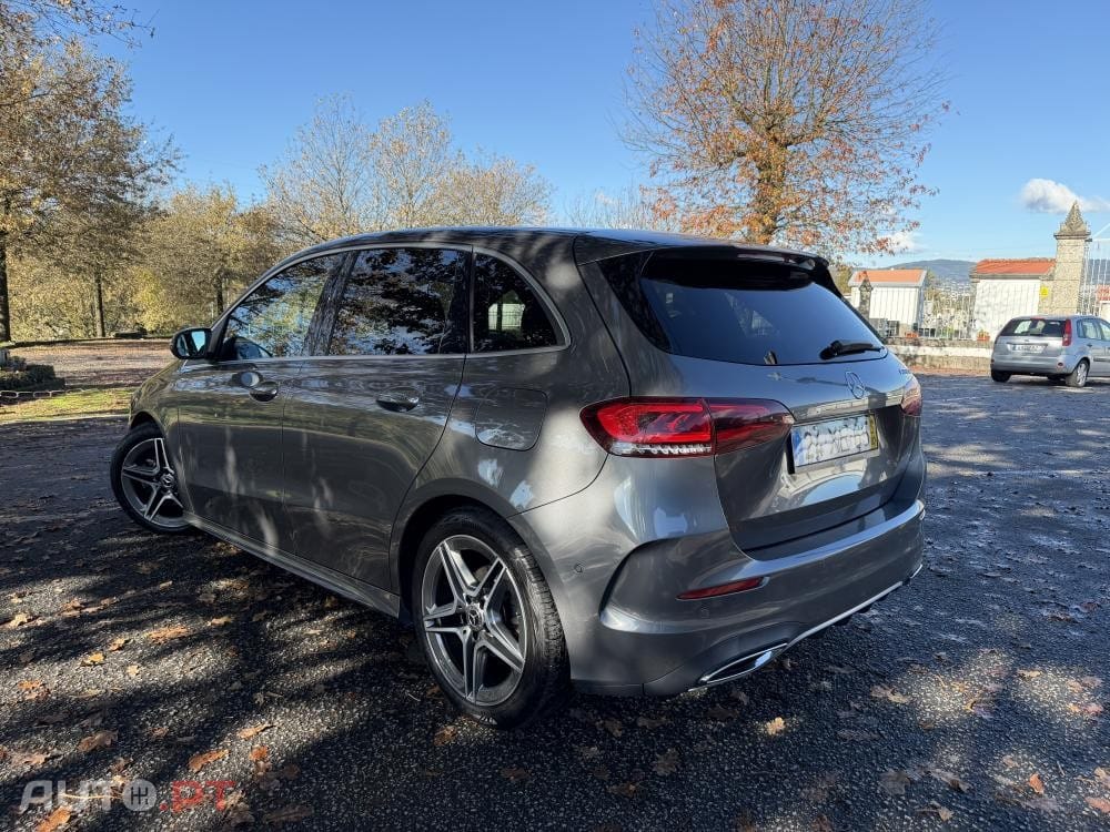 Mercedes-Benz B 180 d AMG Line Aut.