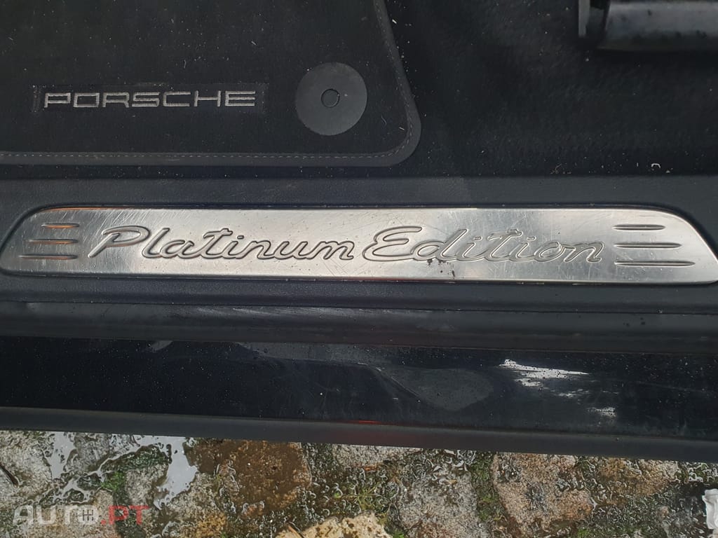 Porsche Cayenne II platinum edition 3.0 gasóleo