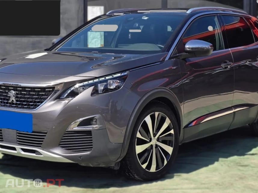 Peugeot 3008 2.0 BlueHDi GT EAT8