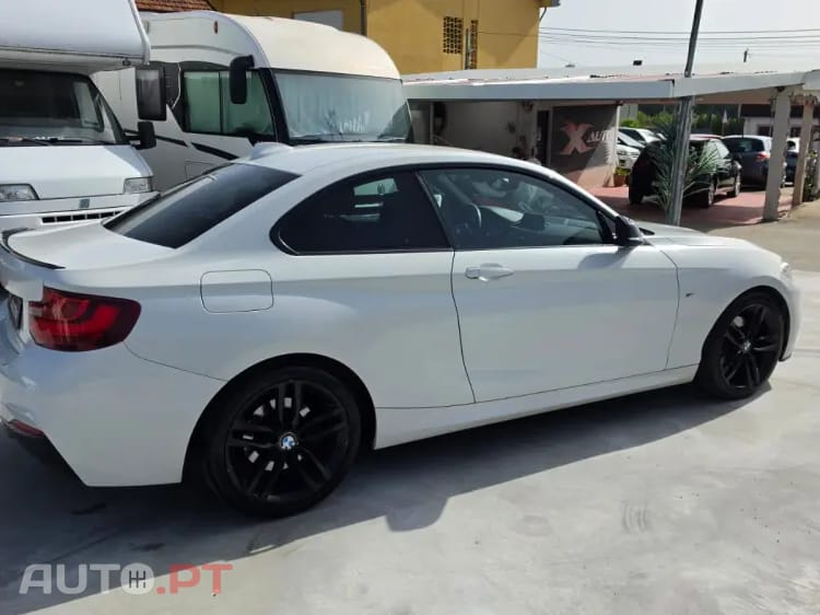 BMW 220 d Coupe Pack M