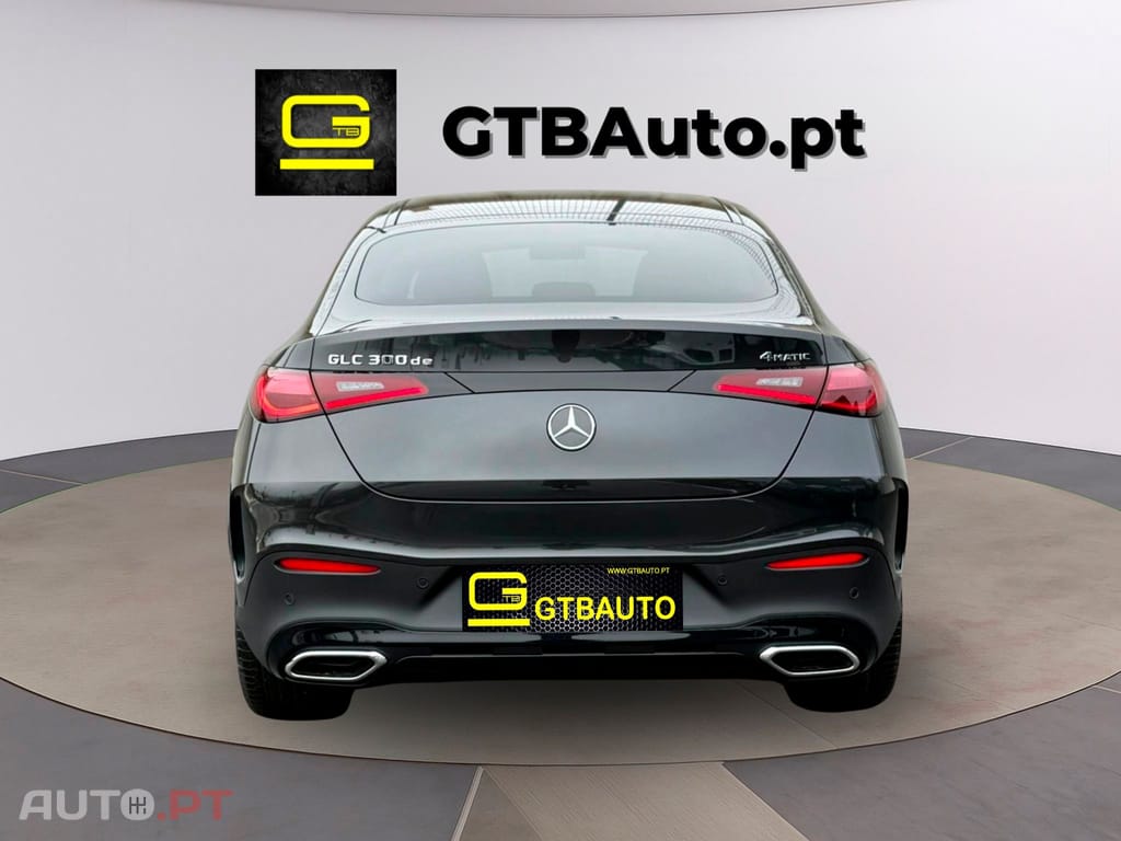 Mercedes-Benz GLC 300 de Coupé AMG Premium I.V.A DEDUTIVEL