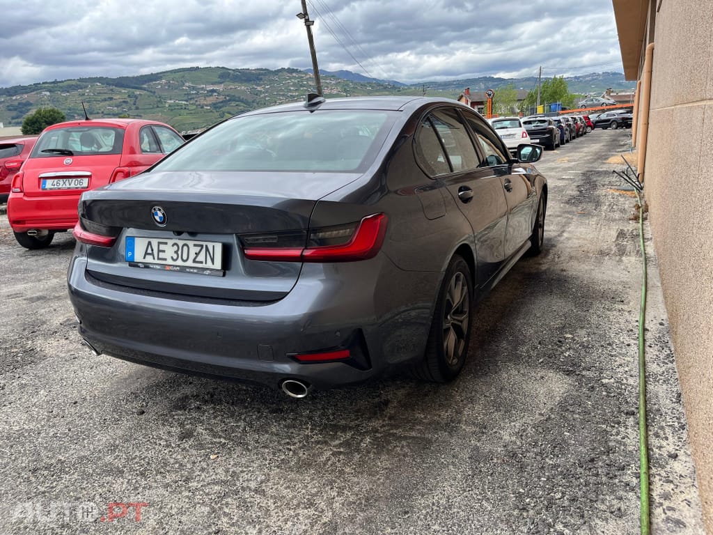 BMW 320 d Line Sport Auto