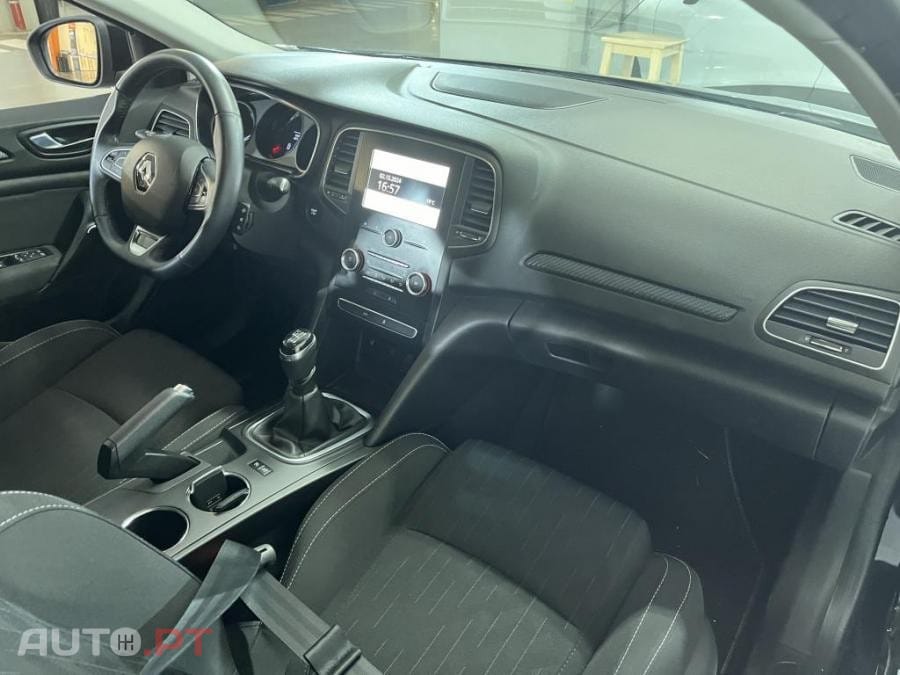 Renault Mégane Sport Tourer 1.5 Blue dCi Limited