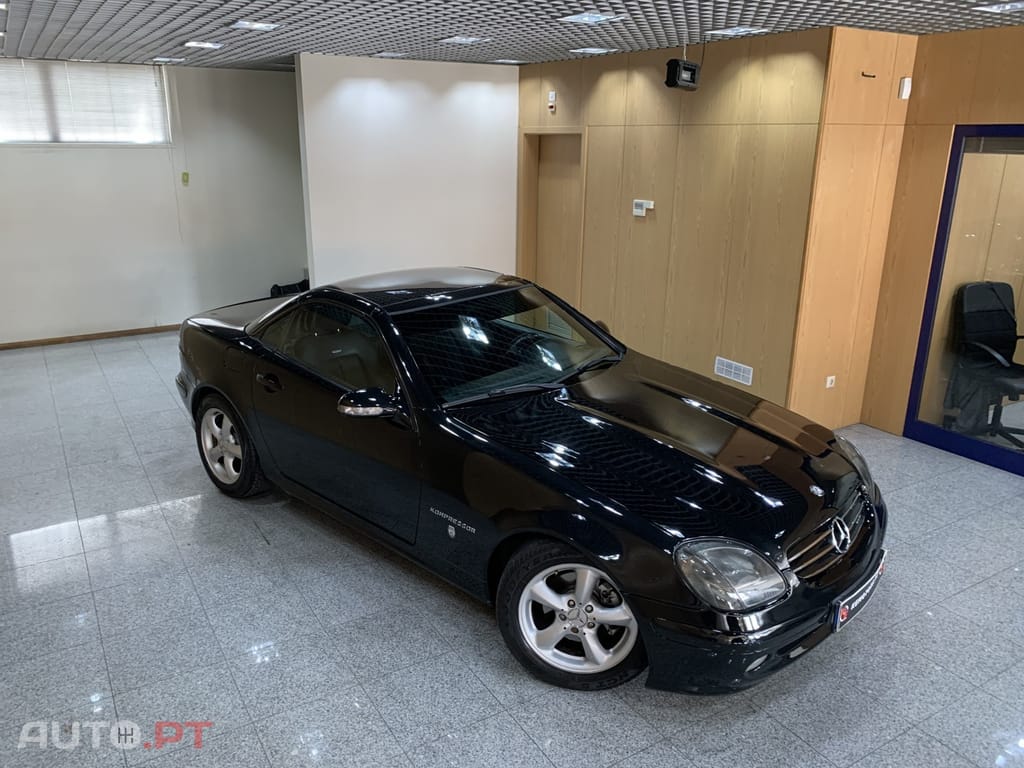 Mercedes-Benz SLK 200 Kompressor
