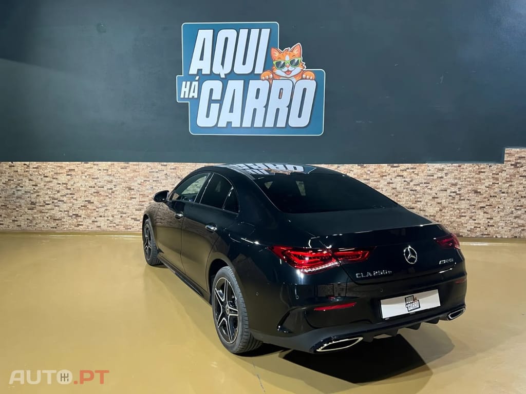 Mercedes-Benz CLA 250 CLA 250 e AMG