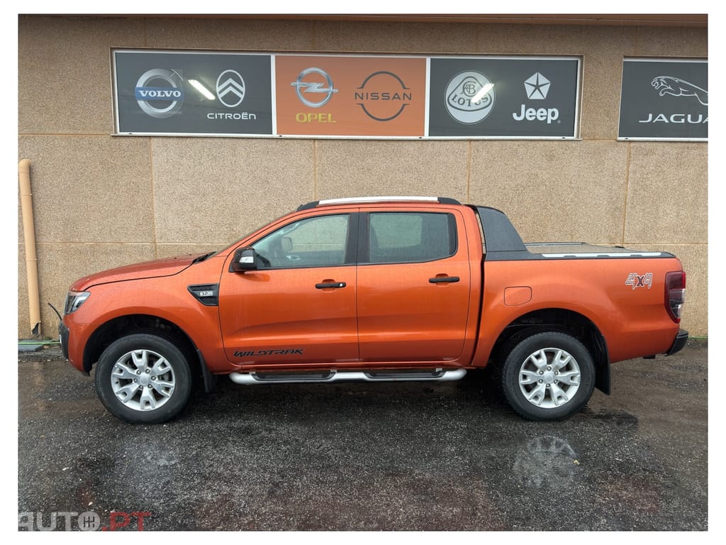 Ford Ranger 3.2 TDCi CD Wildtrak 4WD Aut.