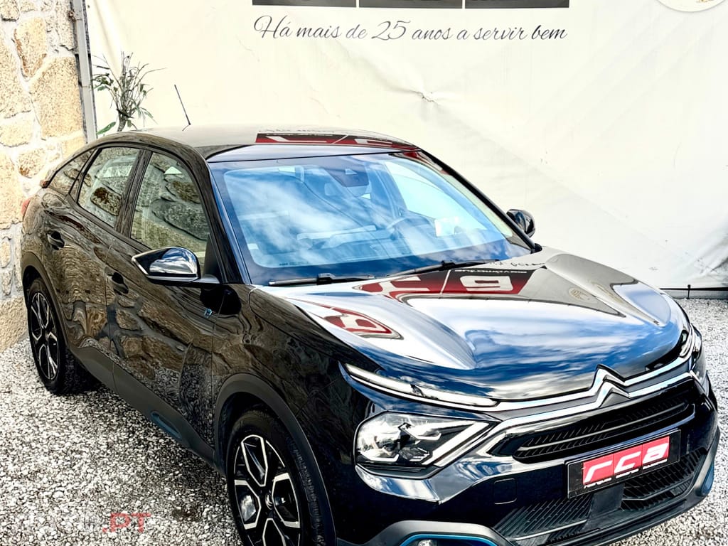 Citroen e-C4 50 kWh Shine Pack