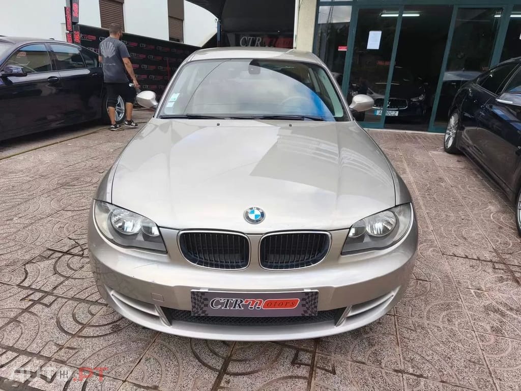 BMW 120 d Coupe