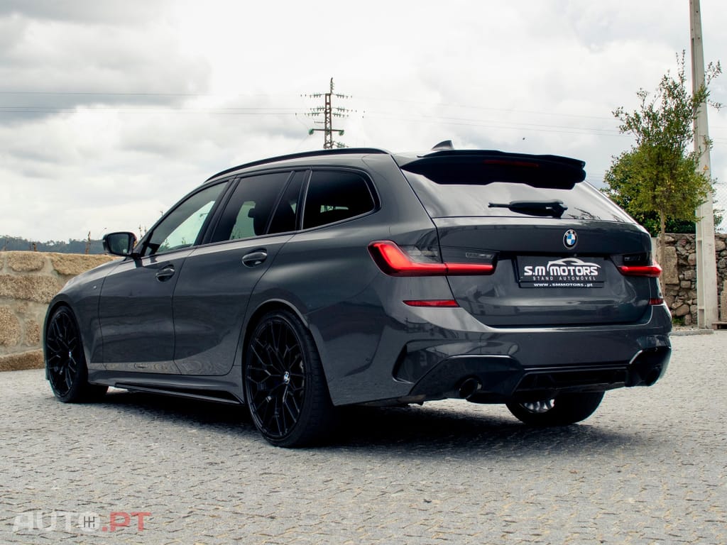 BMW 320 d Touring Pack M Auto