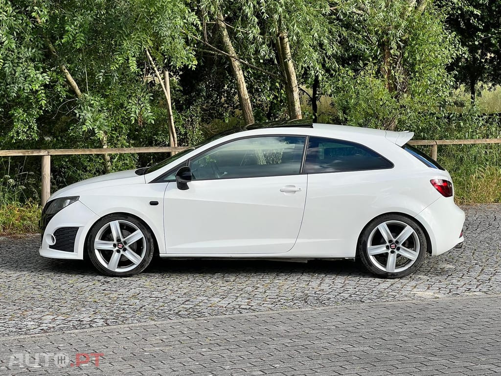 Seat Ibiza SC 2.0 TDi FR BocaNegra