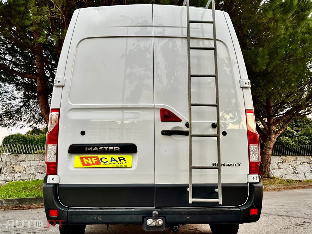 Renault Master 7 Lugares