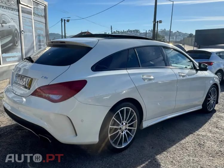 Mercedes-Benz CLA 220 (CDI) d 7G-DCT AMG Line