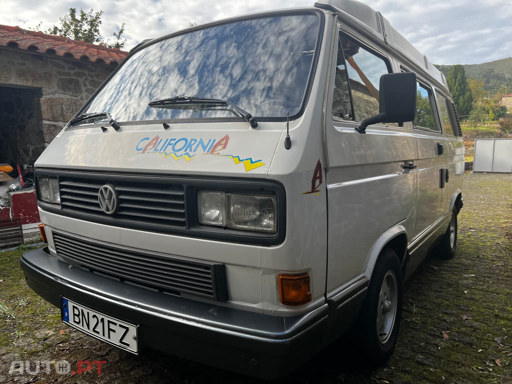 Volkswagen T3 Vanagon Westfalia - campervan