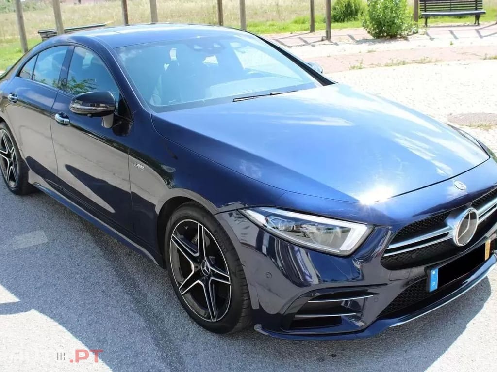 Mercedes-Benz CLS 63 AMG 4Matic+