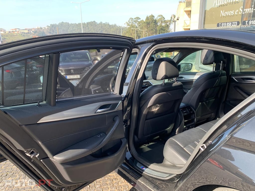 BMW 518 d Pack M Auto