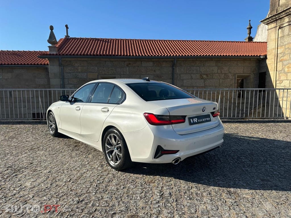 BMW 320 d Aut. Sport Line