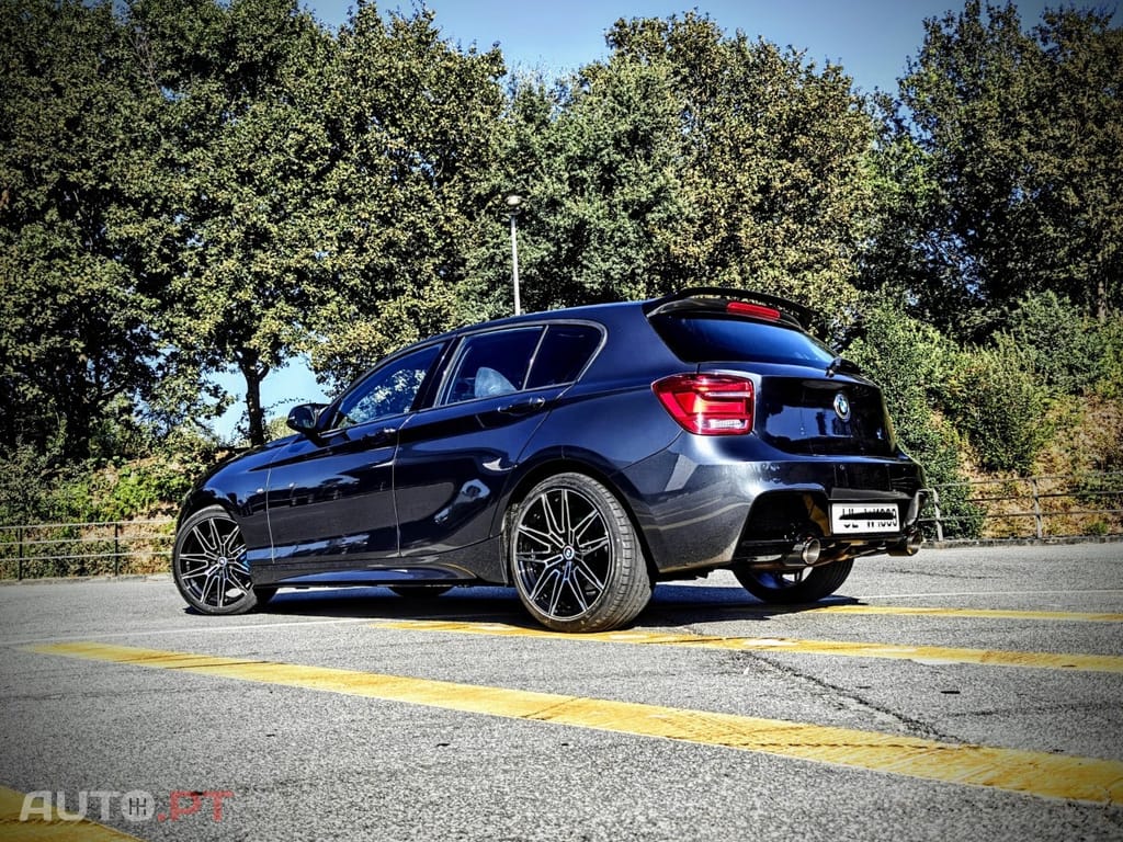 BMW 116 d Pack M
