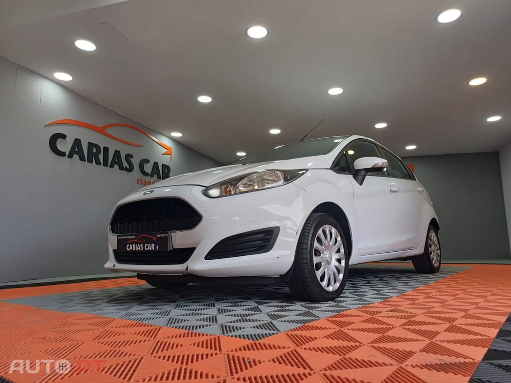 Ford Fiesta 1.0 Ti-VCT Trend