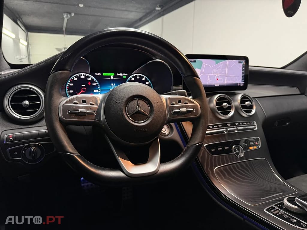 Mercedes-Benz C 300 de T 9G-TRONIC AMG Line