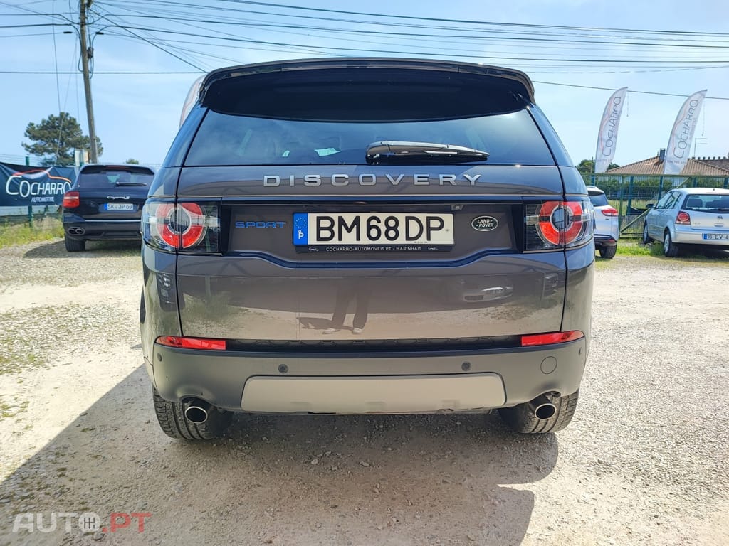 Land Rover Discovery Sport 2.0 eD4 HSE