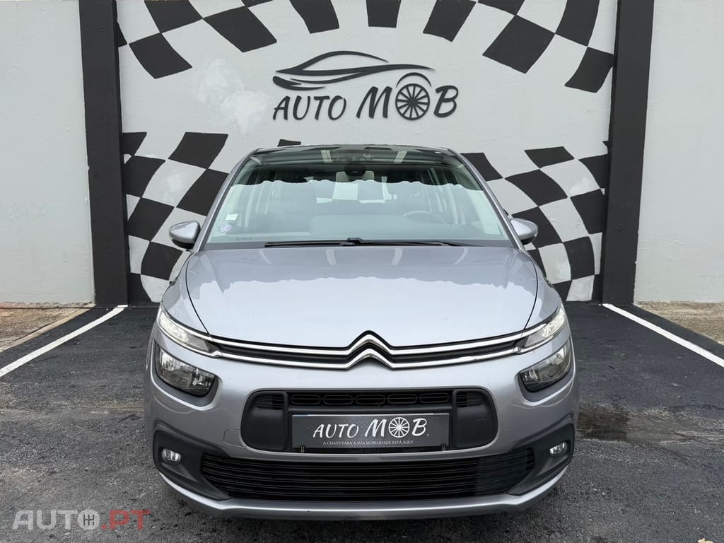 Citroen Grand C4 SpaceTourer PureTech 130 Stop&Start EAT8 SELECTION