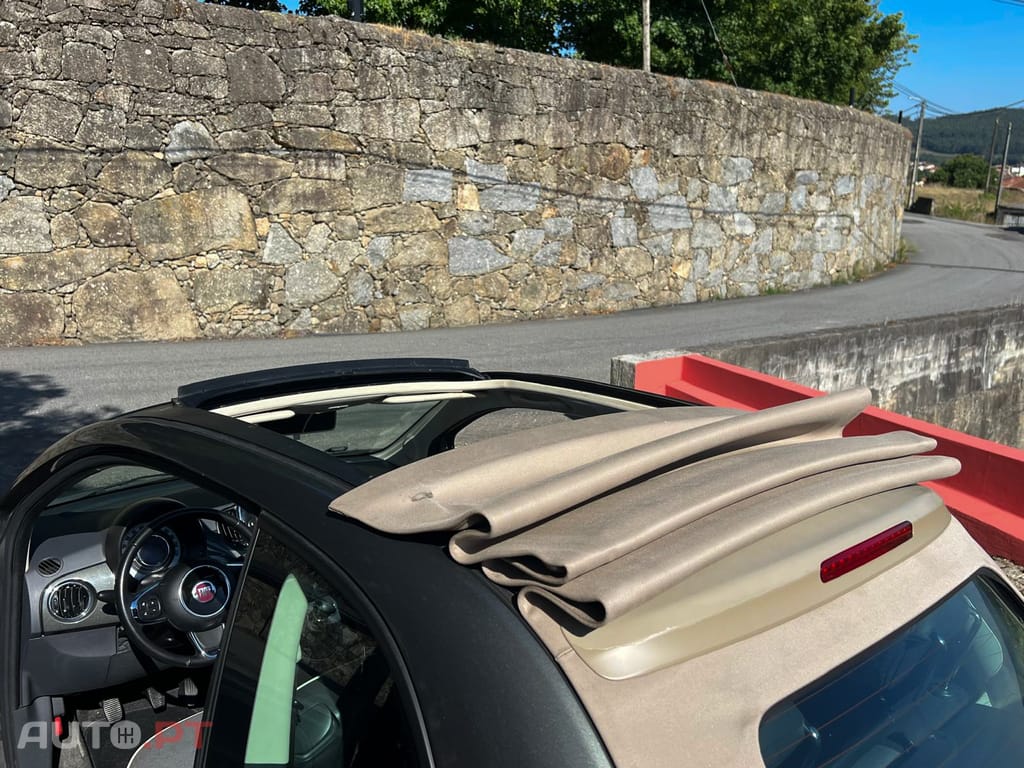 Fiat 500C 1.2 Lounge Cabrio