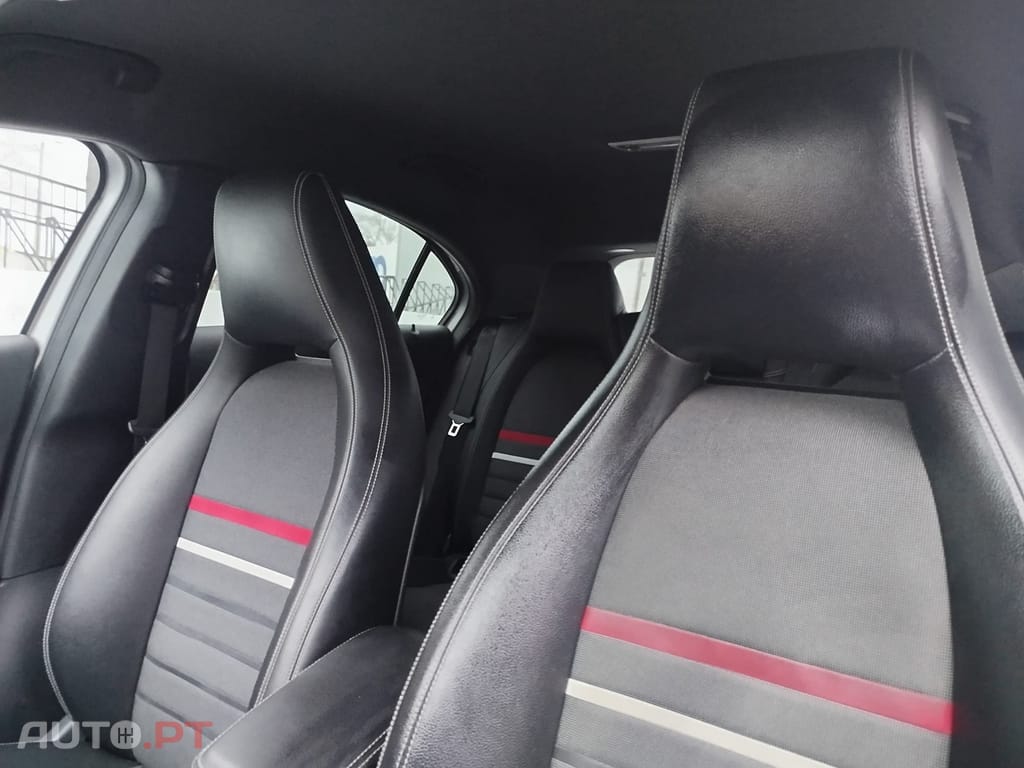 Mercedes-Benz A 180 CDi BlueEfficiency AMG Sport