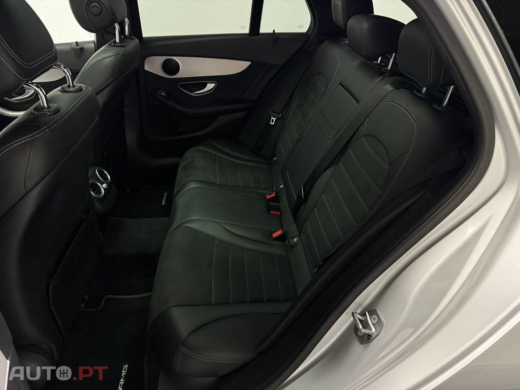 Mercedes-Benz C 180 d Station 9G-TRONIC AMG Line