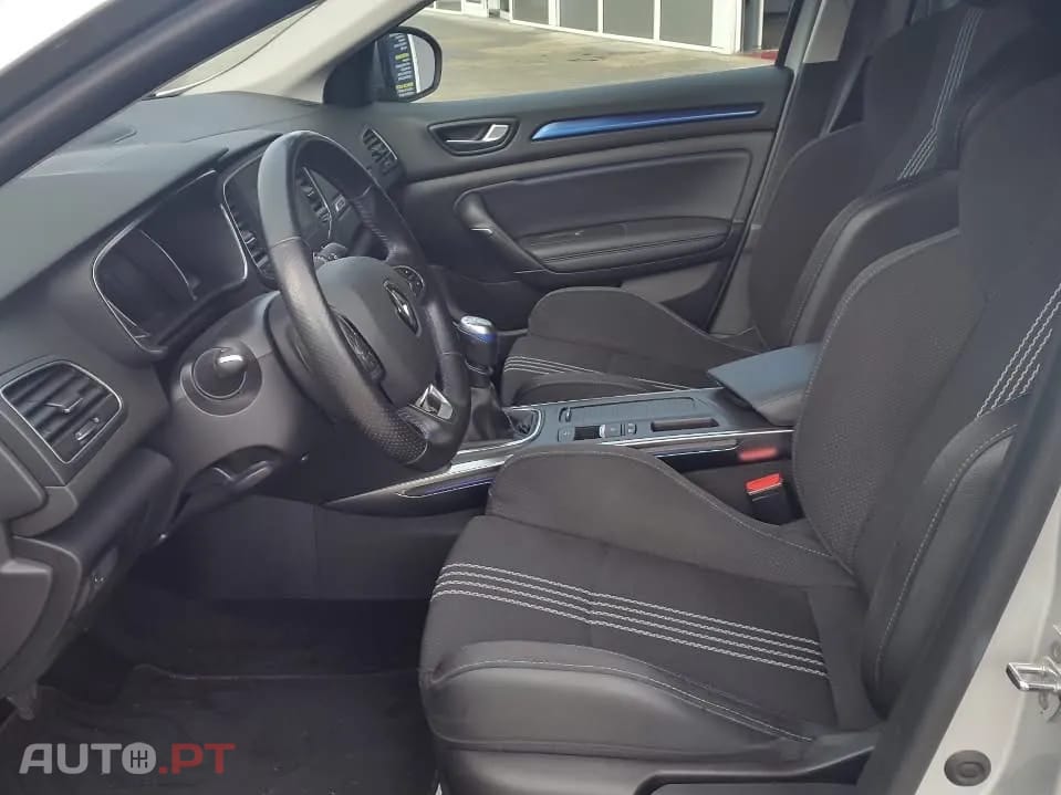 Renault Mégane Sport Tourer 1.5 Blue dCi GT Line