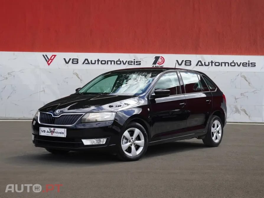 Skoda Rapid Spaceback 1.6 TDi Elegance