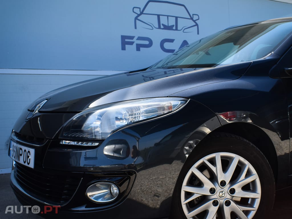 Renault Mégane Sport Tourer 1.5 DCi