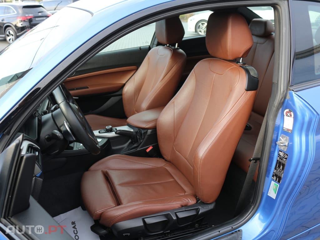 BMW 225 d Coupe Pack M Auto