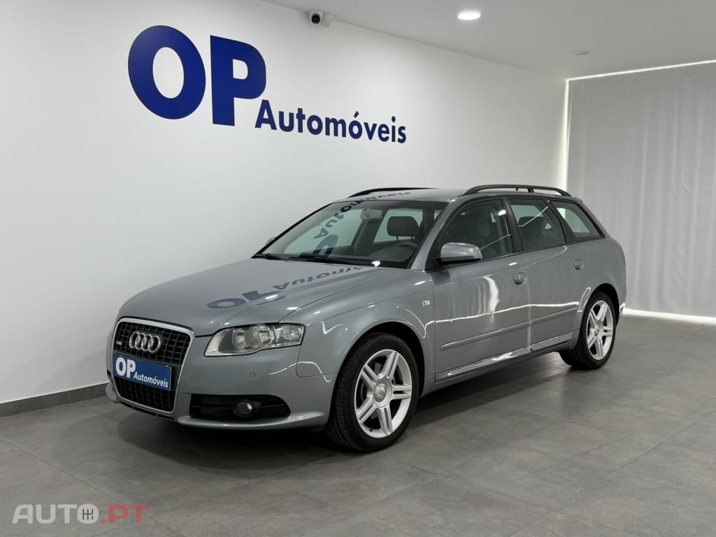 Audi A4 Avant 2.0 TDi S-line