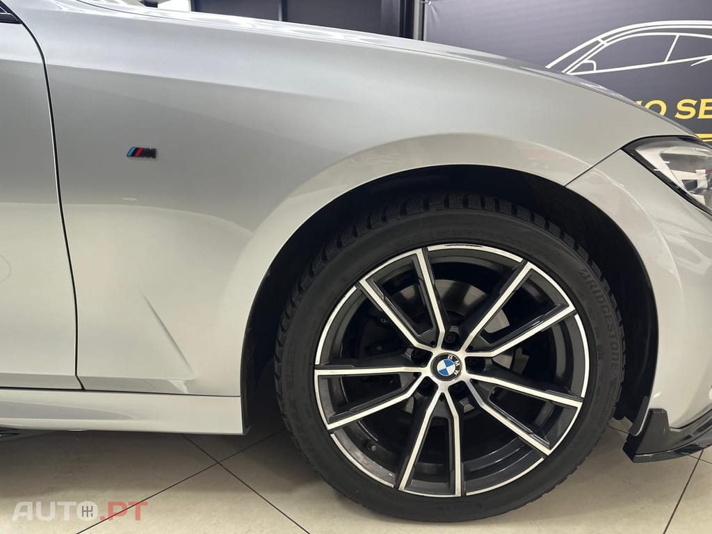 BMW 320 d Touring Pack M Auto