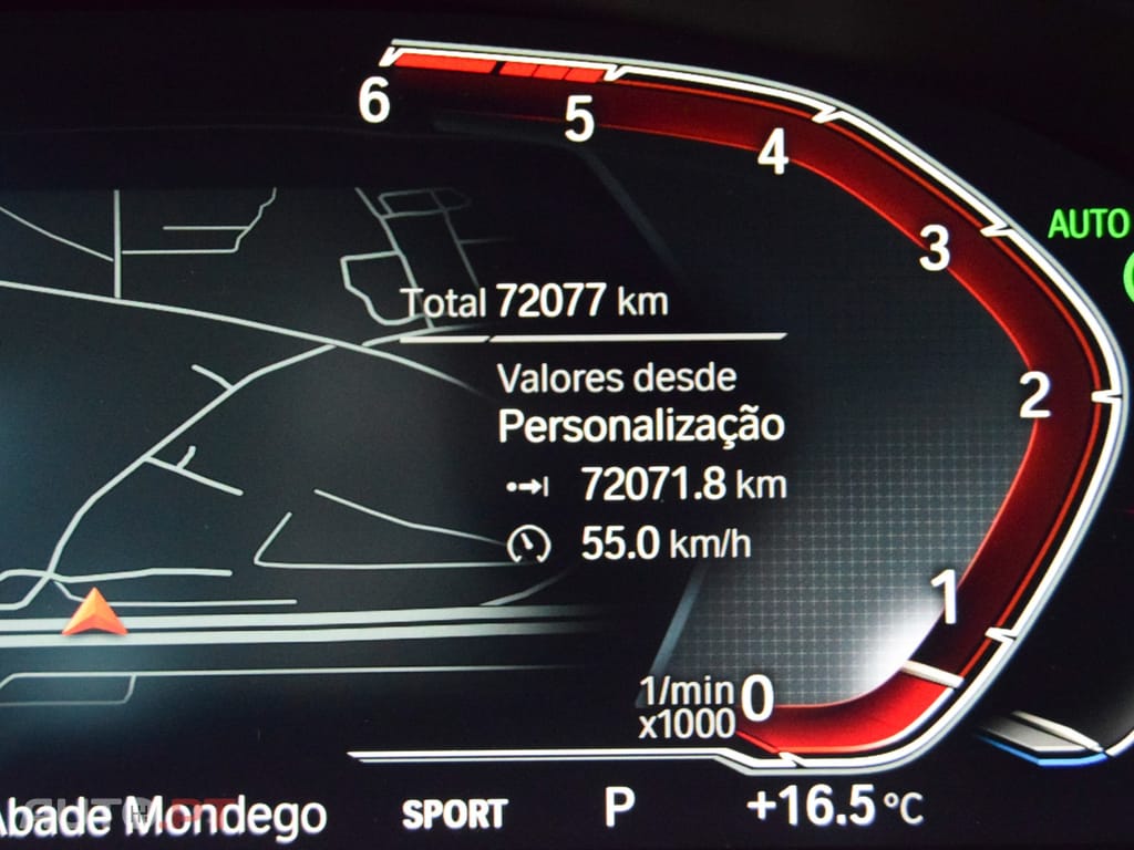 BMW 520 d Line Luxury Auto