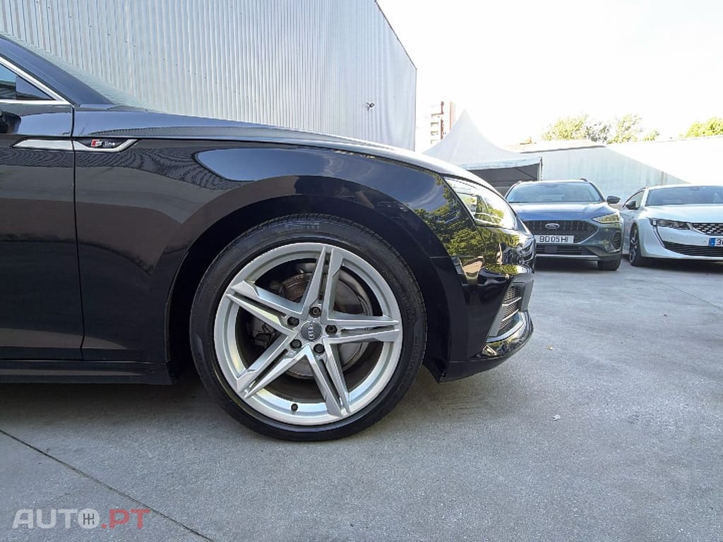 Audi A5 2.0 TDI S-line S tronic