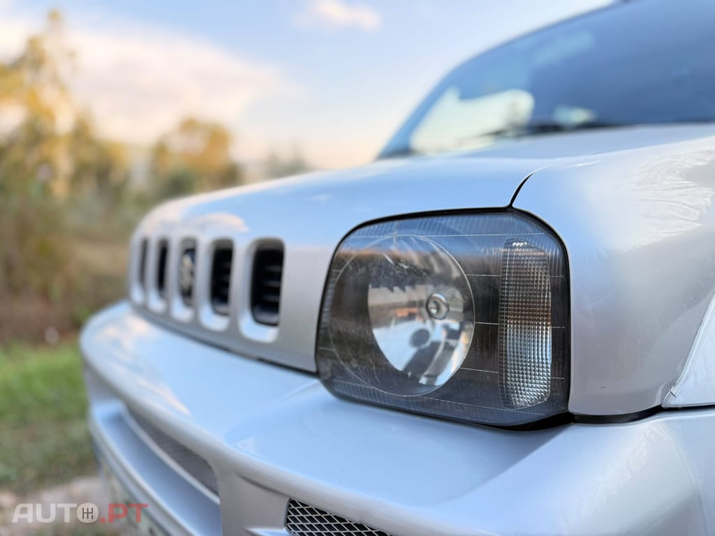 Suzuki Jimny dohc