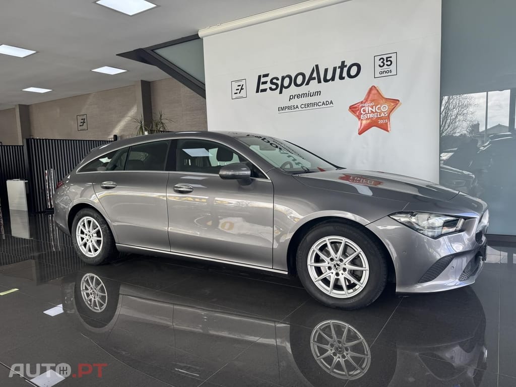 Mercedes-Benz CLA 200 d Shooting Brake Style Aut.